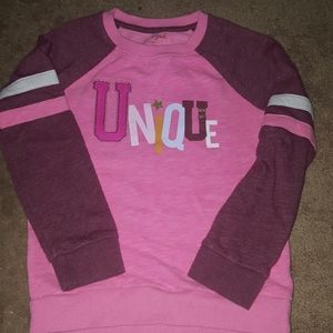 Girls sweatshirt